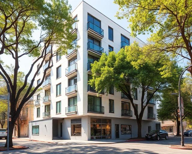 Elan Silver Lake apartments at 2411 Glendale Blvd