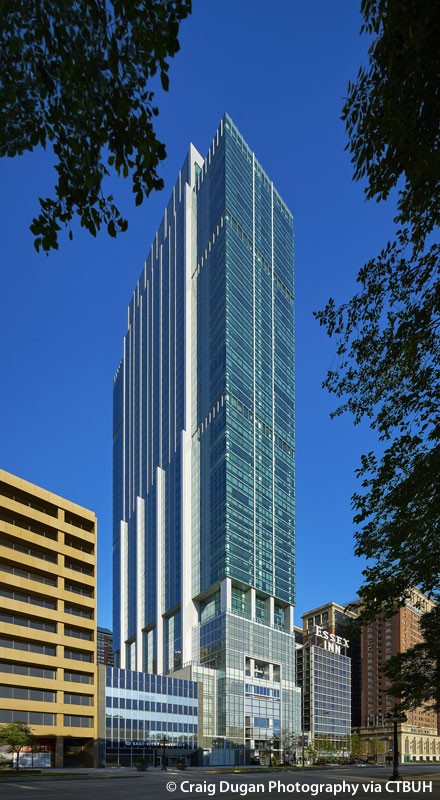 Essex on the Park apartments at 808 S Michigan Ave