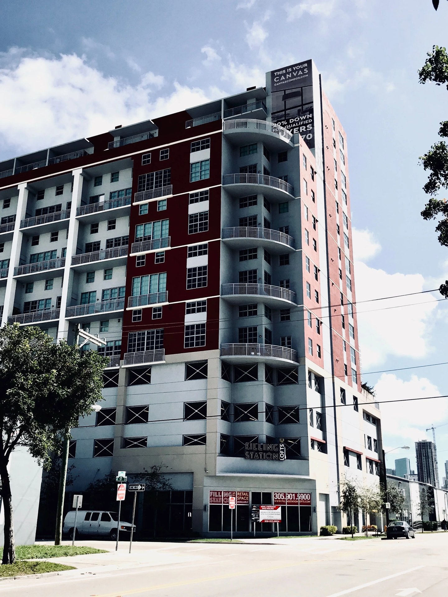 Filling Station Lofts apartments at 2301 NW 2nd Ave