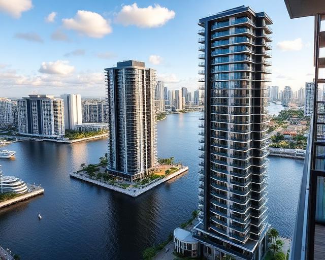 Flagler on the River apartments at 440 SW 1st St