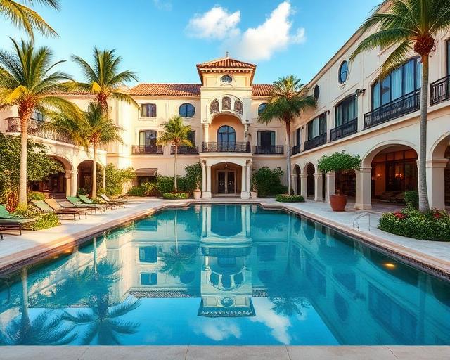 Gables Grand Plaza apartments at 301 Altara Ave