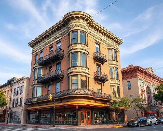 Gaslamp City Square apartments at 450 J St