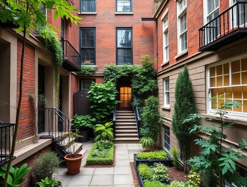 The Greenwich Lane apartment building in Greenwich Village, Manhattan