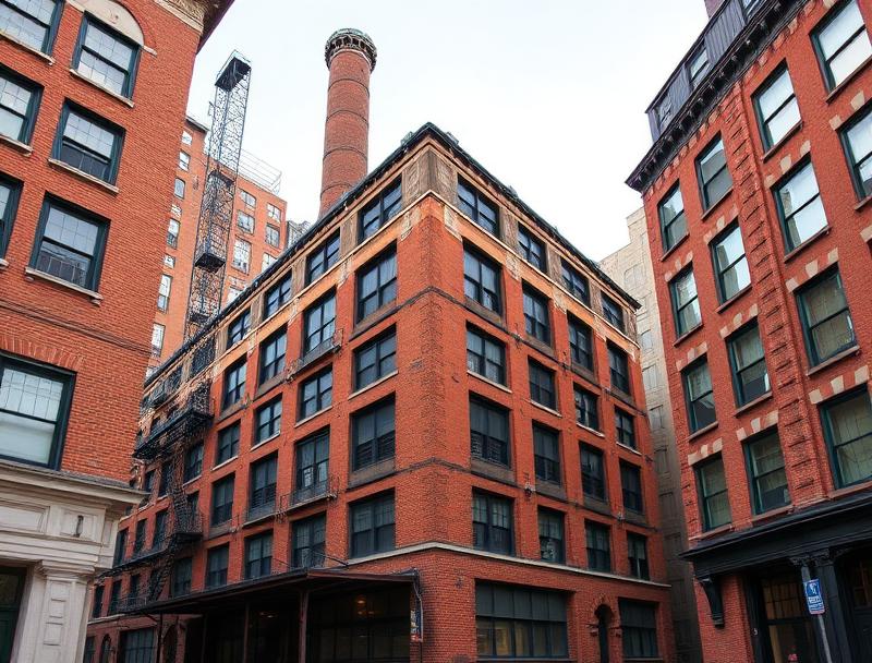 Greenwich Street Project apartments at 497 Greenwich St