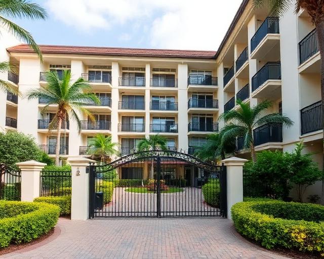 Hamptons South apartments at 20185 E Country Club Dr