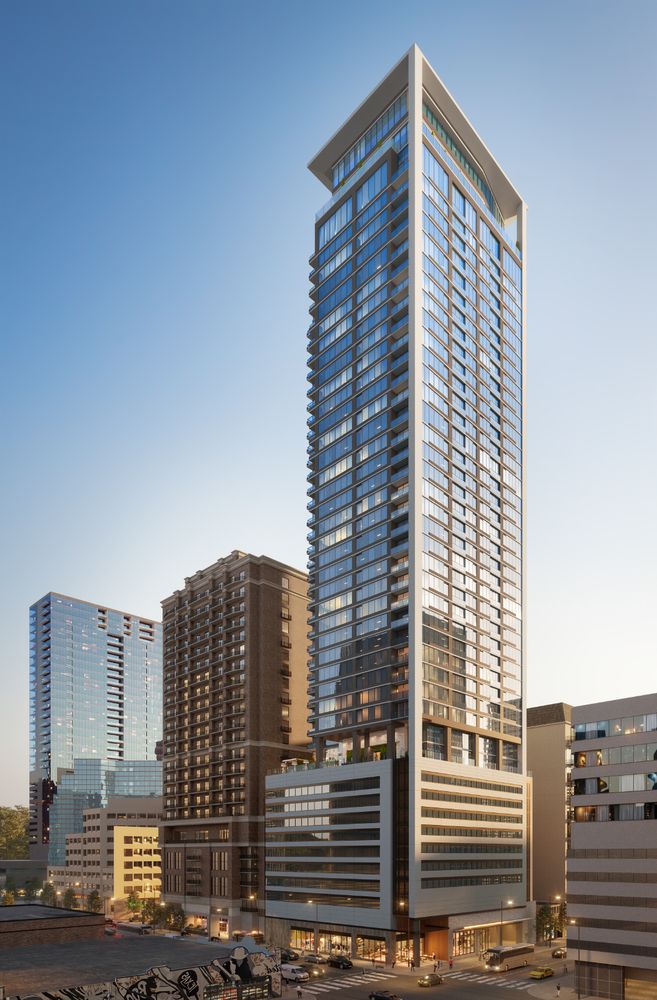Hanover Republic Square apartments at 401 Guadalupe St
