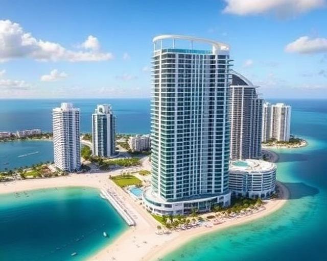 Jade Signature apartment building in Sunny Isles Beach, Sunny Isles Beach
