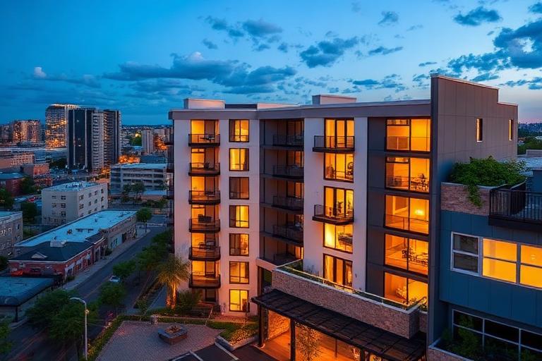 The Jordan Uptown, Uptown Dallas