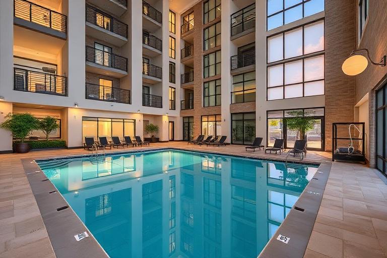 The Kenzie at the Domain apartments at 3100 Esperanza Crossing