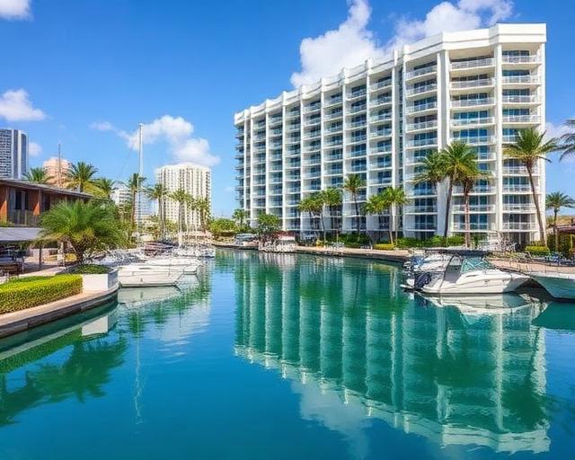 Key Colony apartments at 201 Crandon Blvd