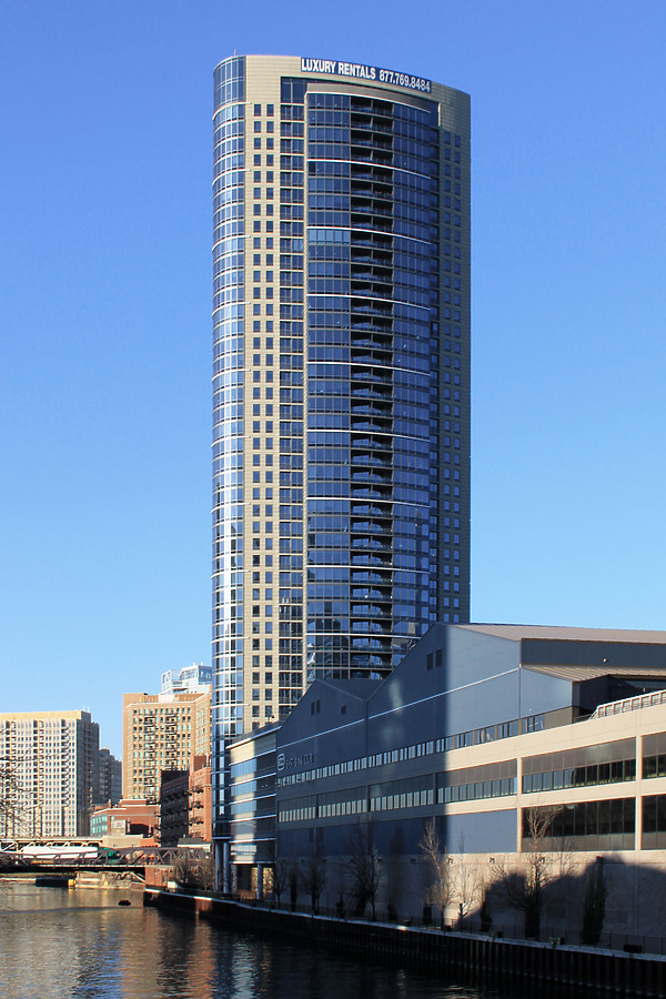 Kingsbury Plaza apartments at 520 N Kingsbury St