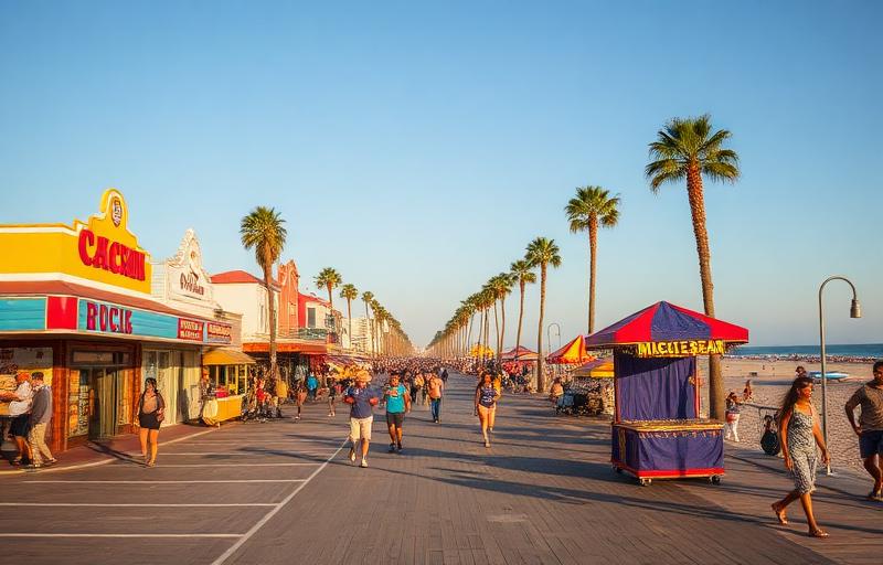 Venice neighborhood in Los Angeles, CA