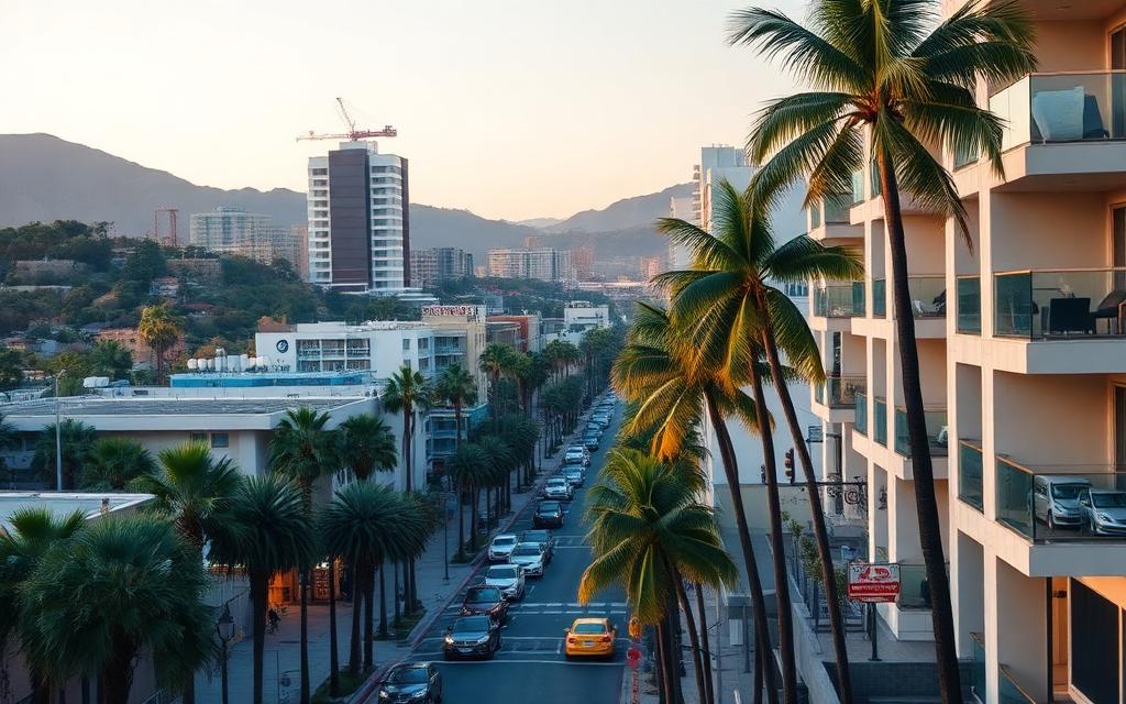 West Hollywood neighborhood in Los Angeles, CA