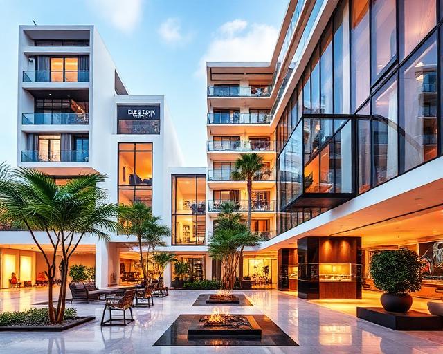 Le Parc at Brickell apartments at 1600 SW 1st Ave