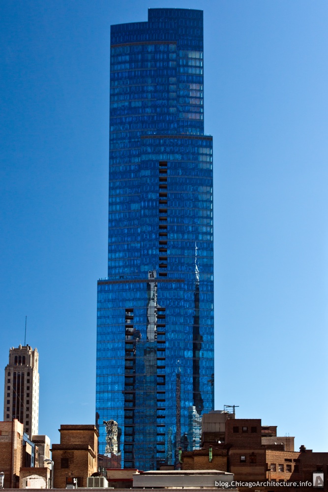 The Legacy at Millennium Park apartments at 60 E Monroe St