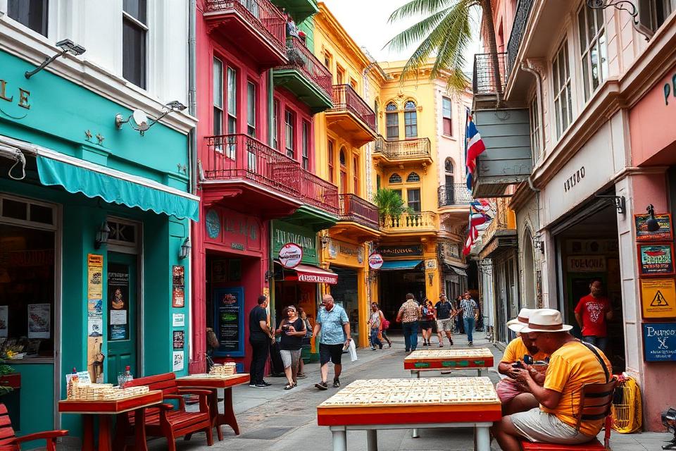 Little Havana neighborhood in Miami, FL