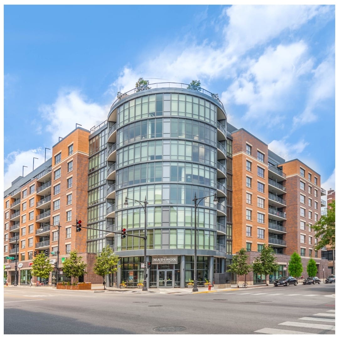 The Madison at Racine apartments at 1150 W Madison St