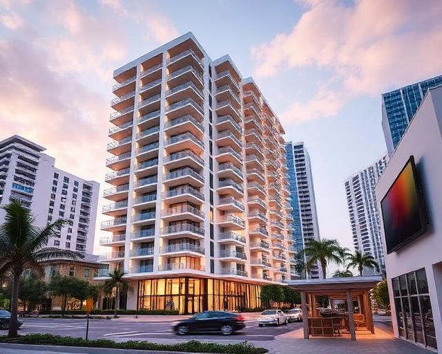 Midtown 2 apartments at 3470 N Miami Ave