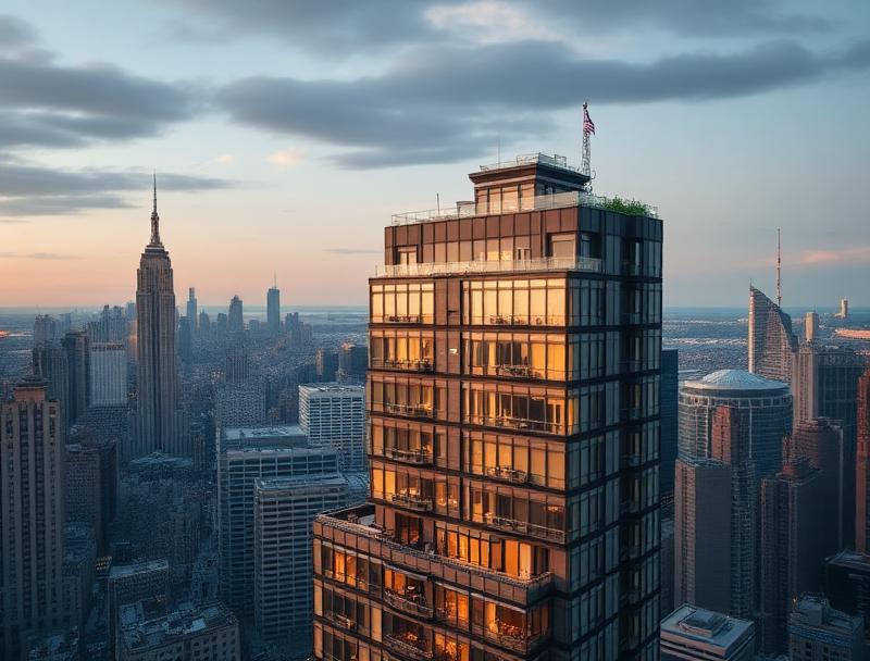 Manhattan View at MiMA apartments at 460 W 42nd St
