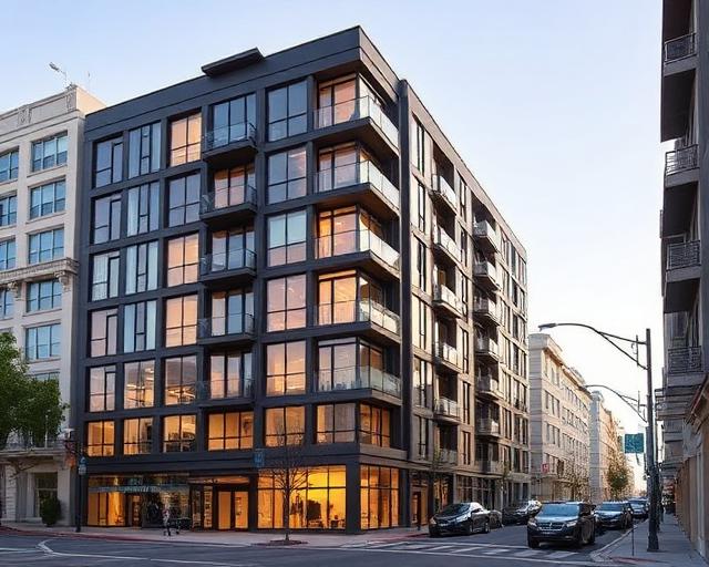 Mission Creek apartments at 2401 Harrison St