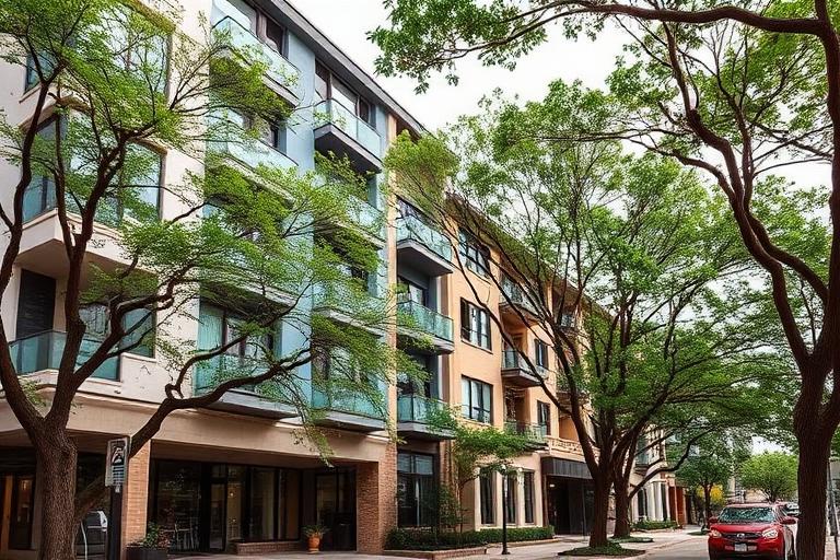 Montrose Collective apartments at 807 W Gray St