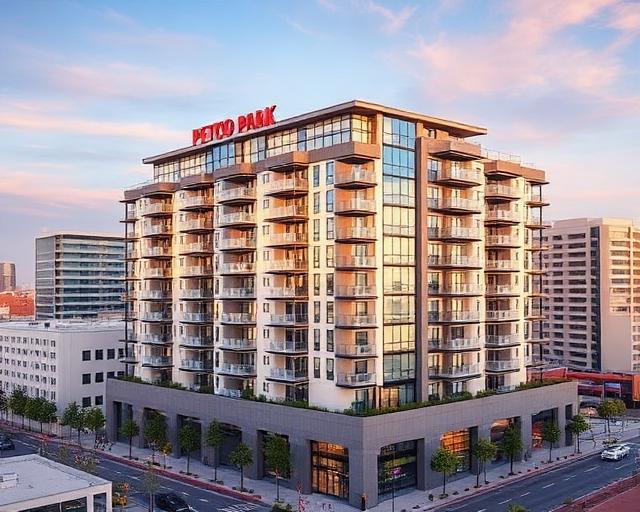 Nexus apartments at 350 11th Ave