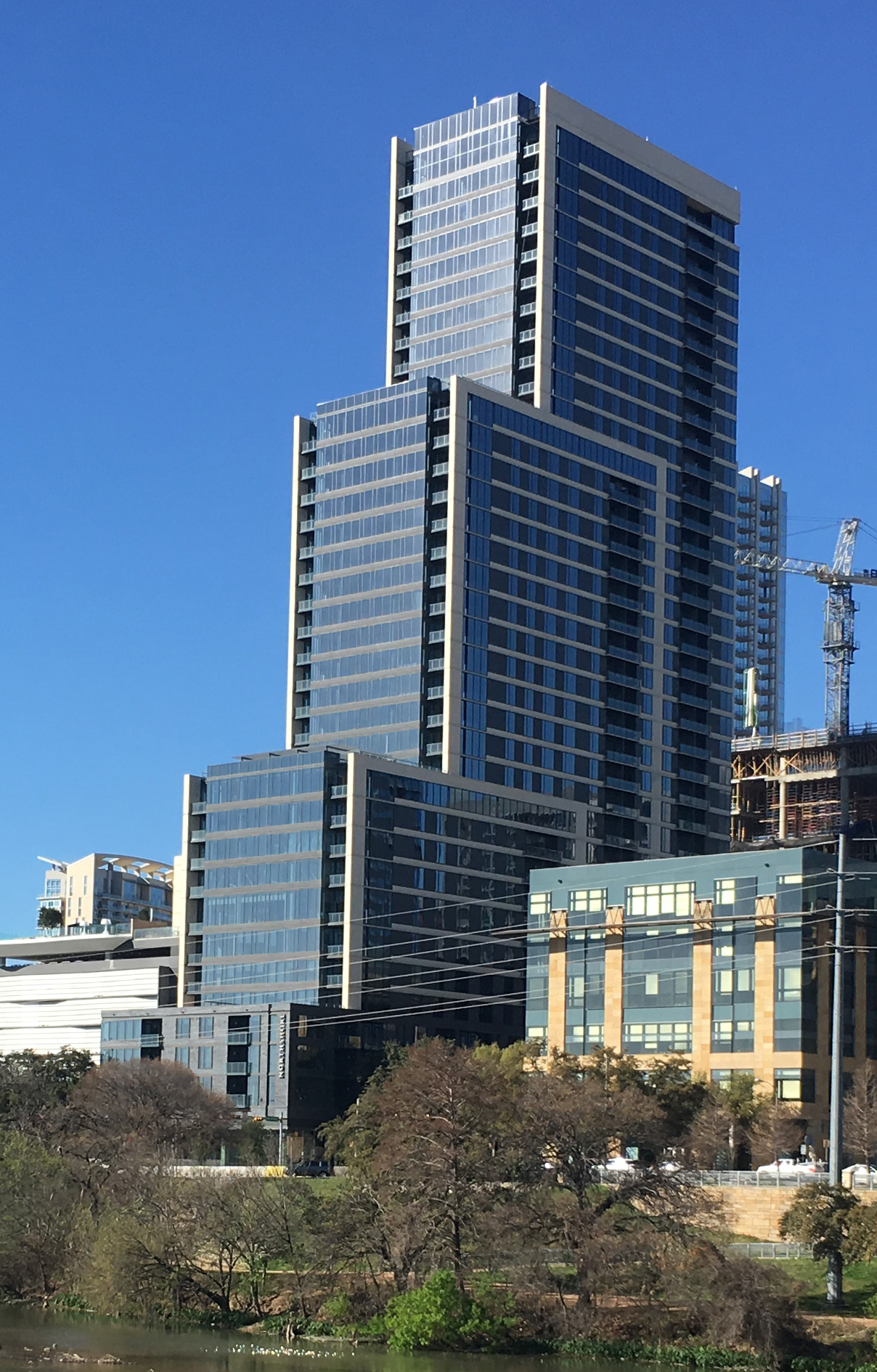 Northshore apartments at 54 Rainey St