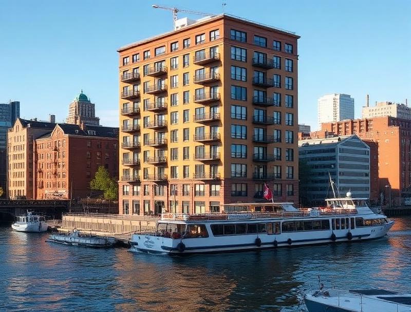 Northside Piers apartments at 4 North 5th St