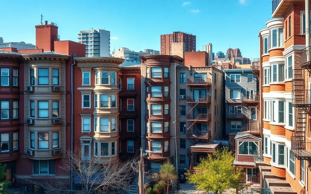 Astoria neighborhood in Queens, NY