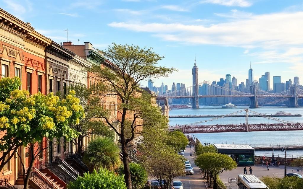 Brooklyn Heights neighborhood in Brooklyn, NY