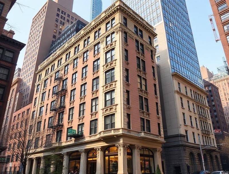 One Fifth Avenue, Greenwich Village