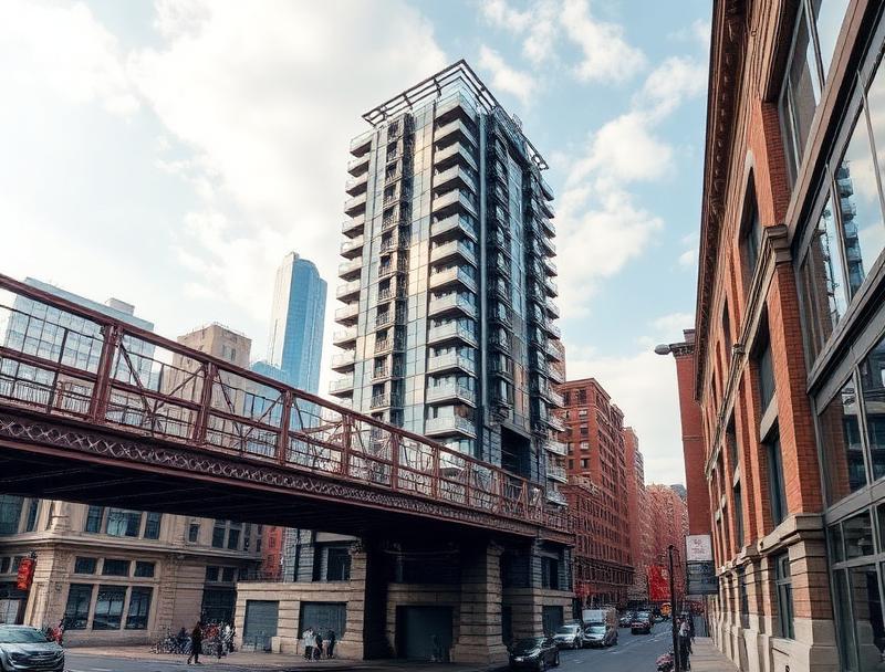 One John Street apartment building in DUMBO, Brooklyn