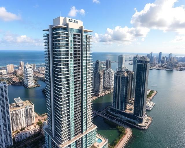 One Miami apartments at 335 S Biscayne Blvd