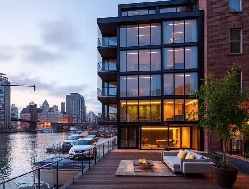 Oosten apartments at 429 Kent Ave
