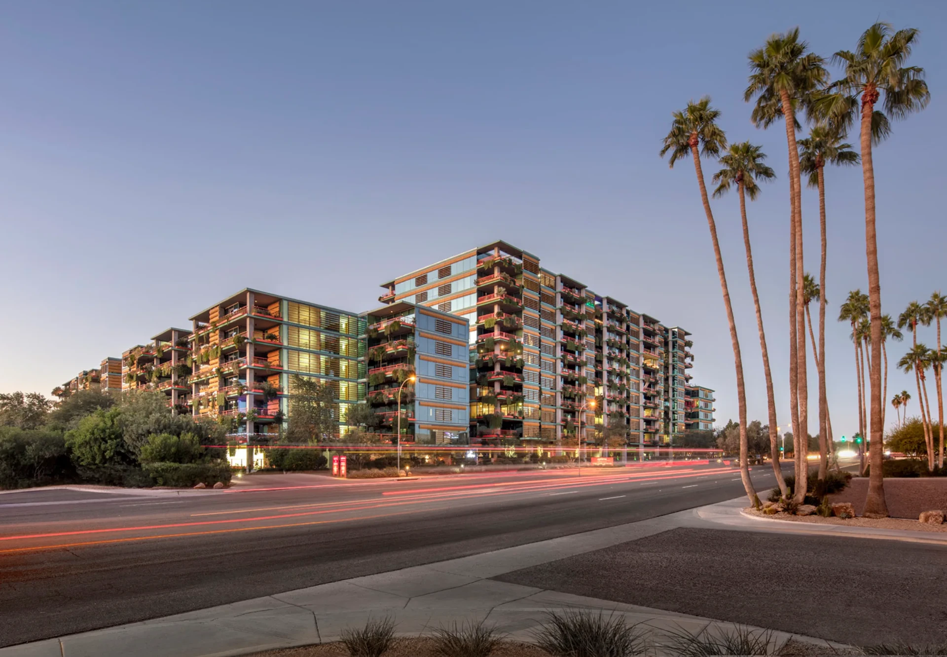 Optima Sonoran Village, Old Town Scottsdale