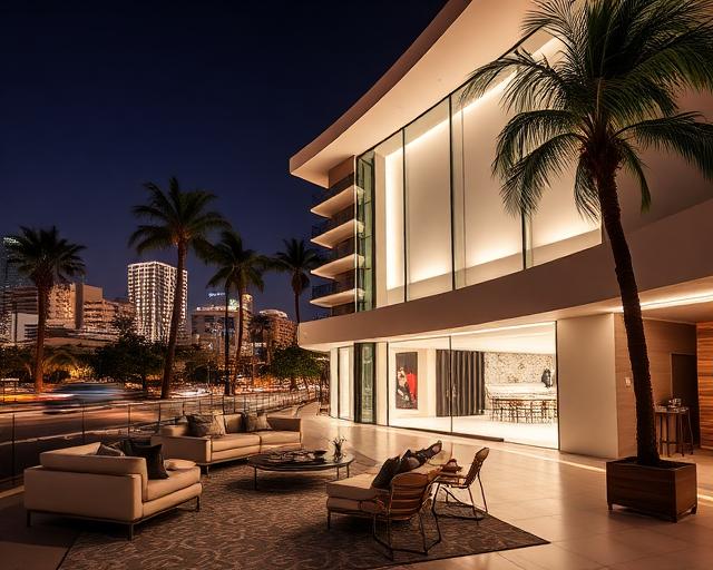 The Palms WeHo apartments at 8601 Santa Monica Blvd