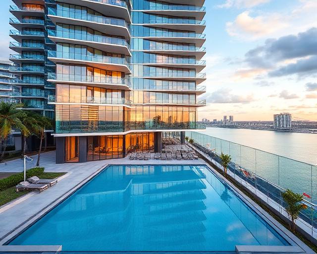 Paraiso Bay apartments at 650 NE 32nd St