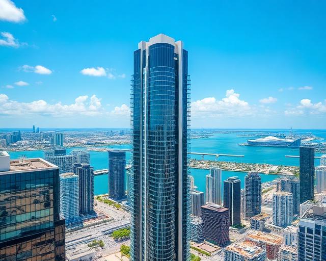 Paramount Miami apartments at 850 N Miami Ave
