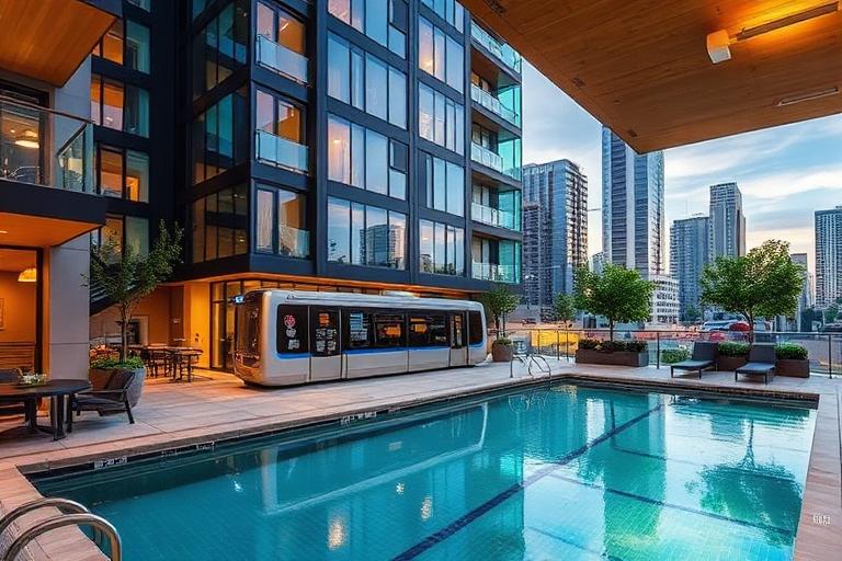 Pearl Midtown apartments at 3100 Main St