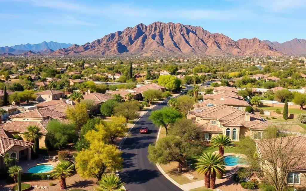 Arcadia neighborhood in Phoenix, AZ