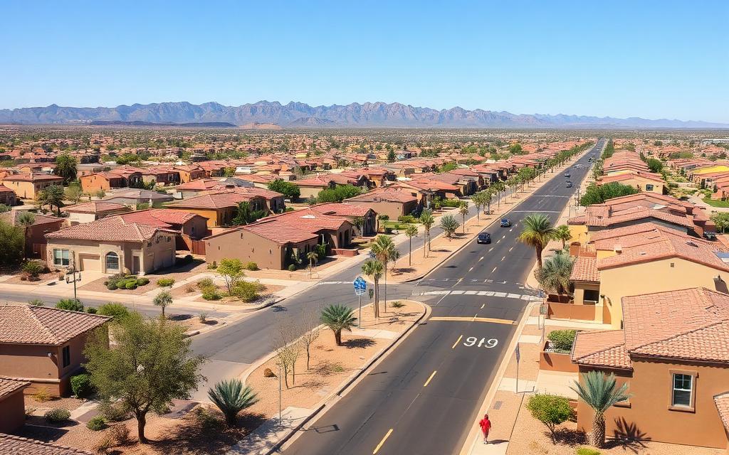 Gilbert neighborhood in Gilbert, AZ