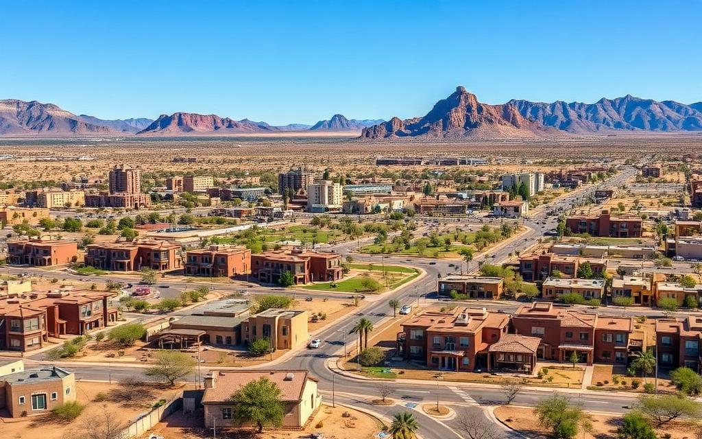 Mesa neighborhood in Mesa, AZ