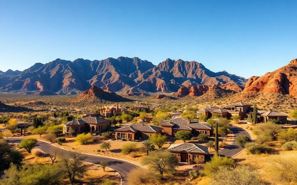 Paradise Valley neighborhood in Paradise Valley, AZ