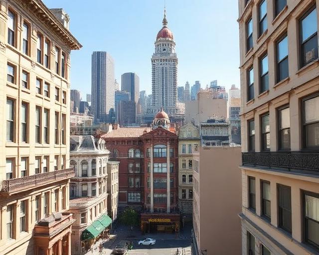 The Pinnacle at Nob Hill apartments at 899 Pine St