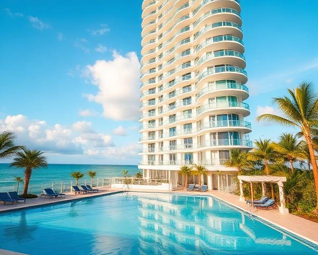 Pinnacle at Sunny Isles apartment building in Sunny Isles Beach, Sunny Isles Beach