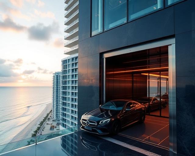 Porsche Design Tower, Sunny Isles Beach