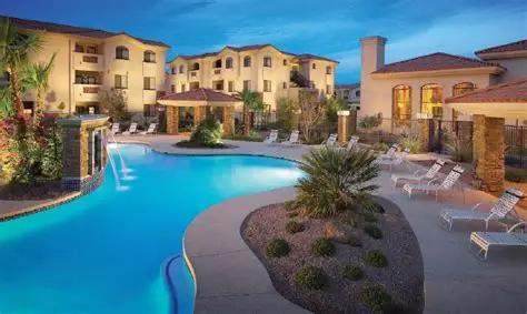 San Hacienda apartments at 1600 N Arizona Ave
