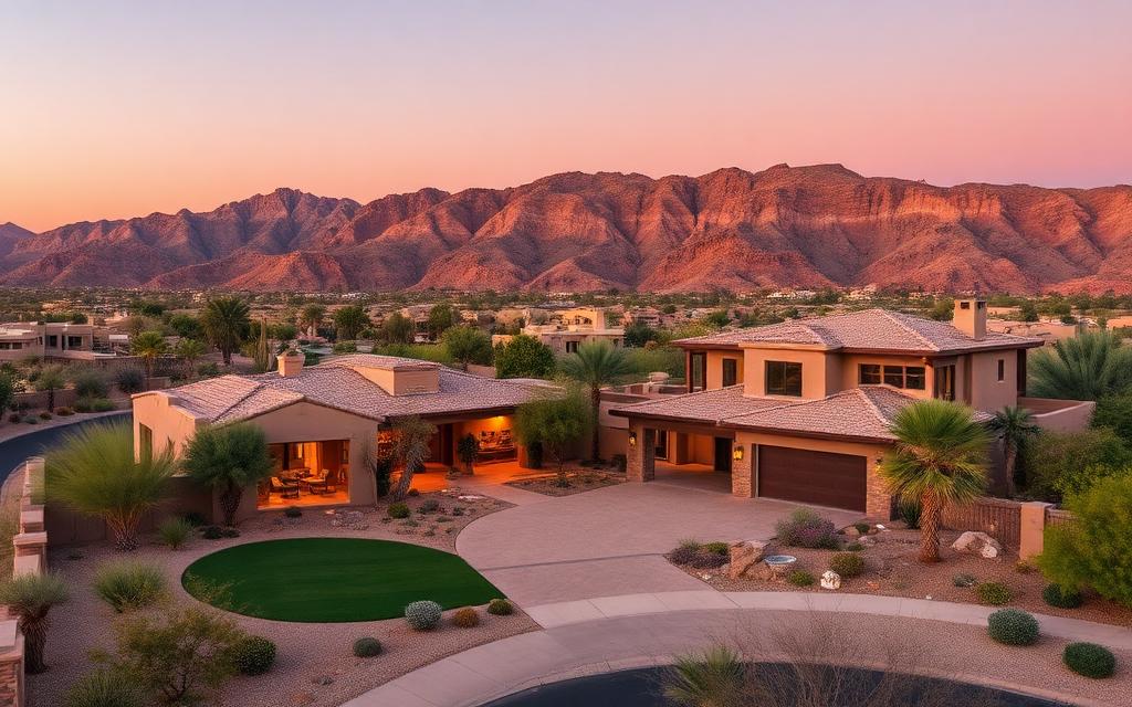 North Scottsdale neighborhood in Scottsdale, AZ