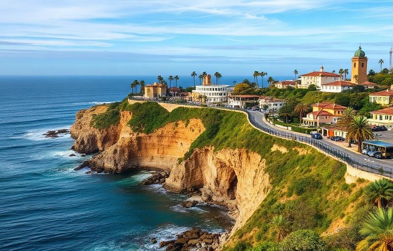 La Jolla neighborhood in San Diego, CA