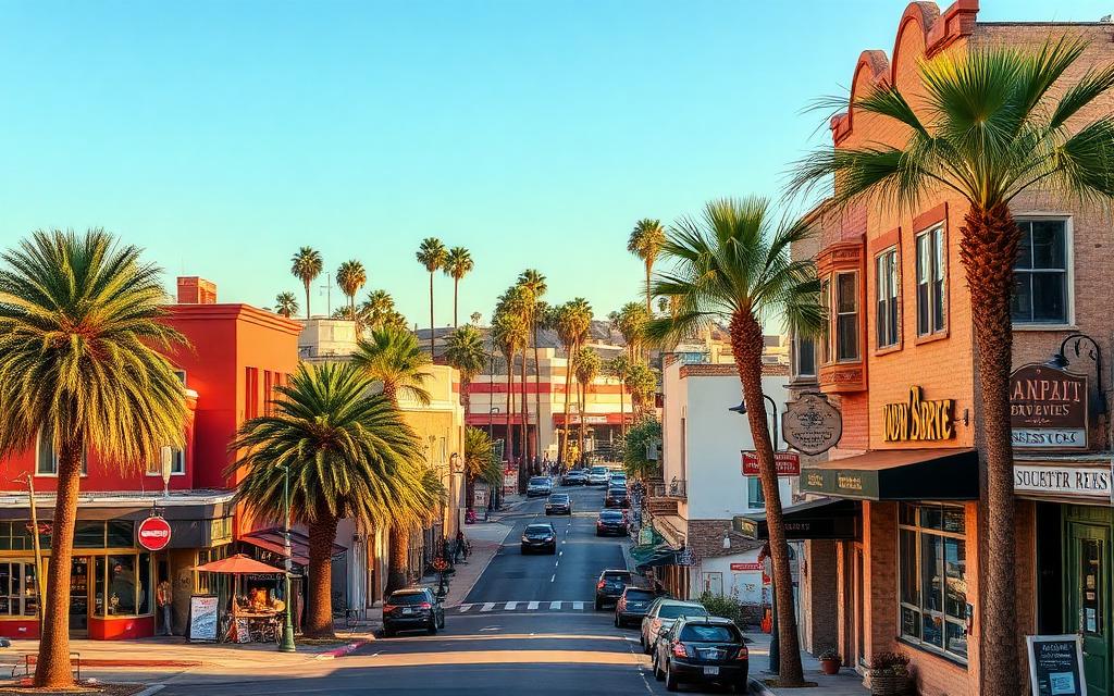 North Park neighborhood in San Diego, CA